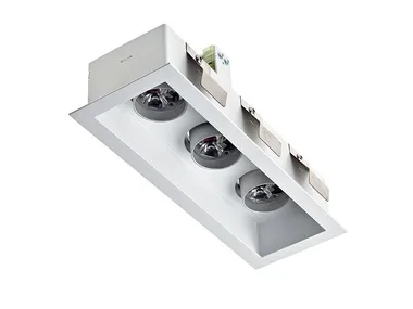 Quad 5.3 - Recessed LED multiple spotlight _ L&L Luce&Light